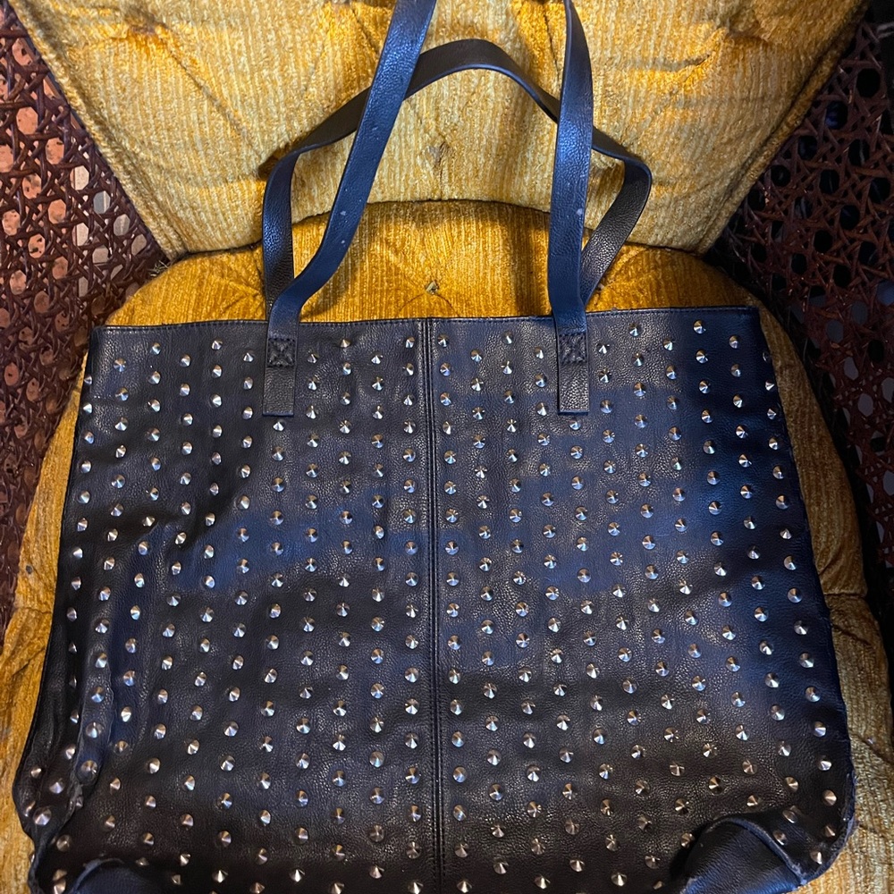 NWOT Steve Madden Studded Tote Bag